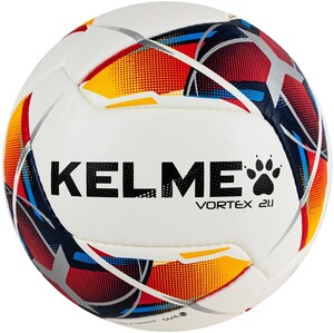 Мяч футбольный KELME Vortex 21.4, р. 5, Цвет Белый /арт. 8101QU5003-423 - Специализированный интернет-магазин мячей "Мячи-екб.рф"