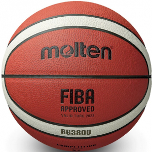 Мяч баскетбольный MOLTEN, B5G3800, FIBA Approved, Размер 5 /арт. B5G3800 - Специализированный интернет-магазин мячей "Мячи-екб.рф"