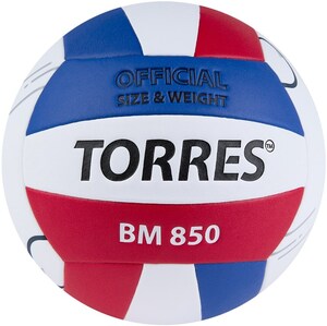 Мяч волейбольный TORRES BM850, размер 5 /арт. V42325 - Специализированный интернет-магазин мячей "Мячи-екб.рф"