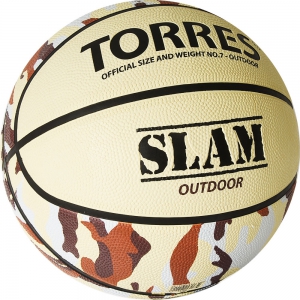 Мяч баскетбольный TORRES Slam, р.7 /арт. B02067 - Специализированный интернет-магазин мячей "Мячи-екб.рф"